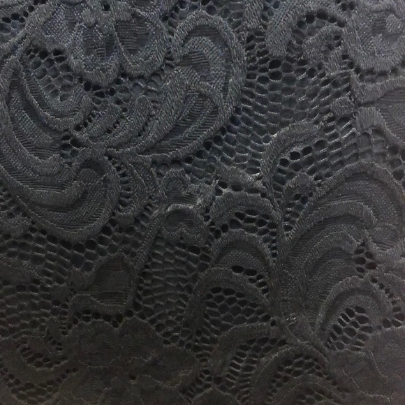 Ambiance Lace Black Dress - Picture 5 of 5